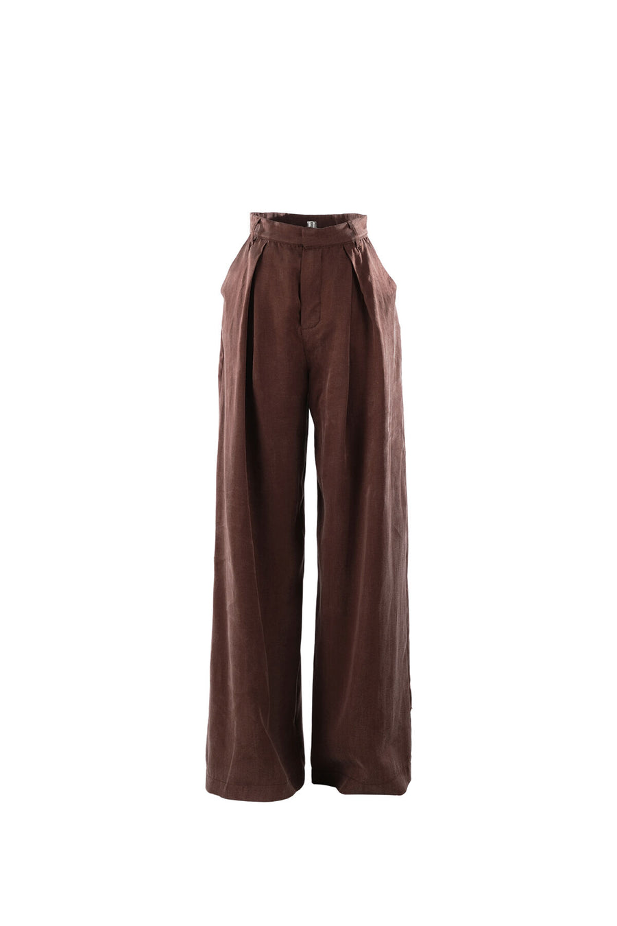 Brown Kai Palazzo Pants - Porterist 5