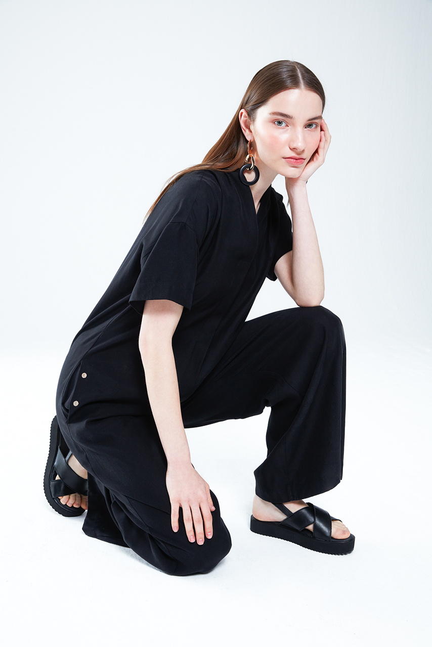 Black Daytonight Jumpsuit Fınal Item - Porterist 6