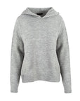 Hooded Knitwear Sweater - Grey