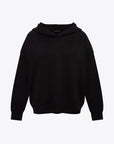 Hooded Sweater - Black