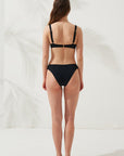 Kate Bikini Bottom Black | Porterist