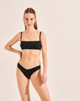 Kate Bikini Bottom Black | Porterist