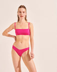 Kate Bikini Bottom Fuchsia | Porterist