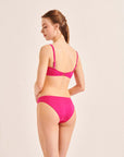 Kate Bikini Bottom Fuchsia | Porterist