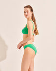 Kate Bikini Bottom Green | Porterist