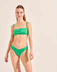 Kate Bikini Bottom Green | Porterist