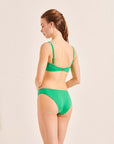 Kate Bikini Bottom Green | Porterist