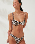 Kate Bikini Bottom Leopard | Porterist