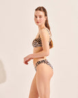 Kate Bikini Bottom Leopard | Porterist