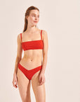 Kate Bikini Bottom Red | Porterist