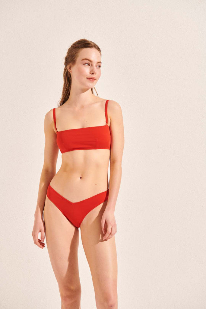 Kate Bikini Bottom Red | Porterist