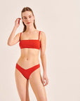 Kate Bikini Bottom Red | Porterist