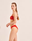 Kate Bikini Bottom Red | Porterist