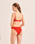 Kate Bikini Bottom Red | Porterist