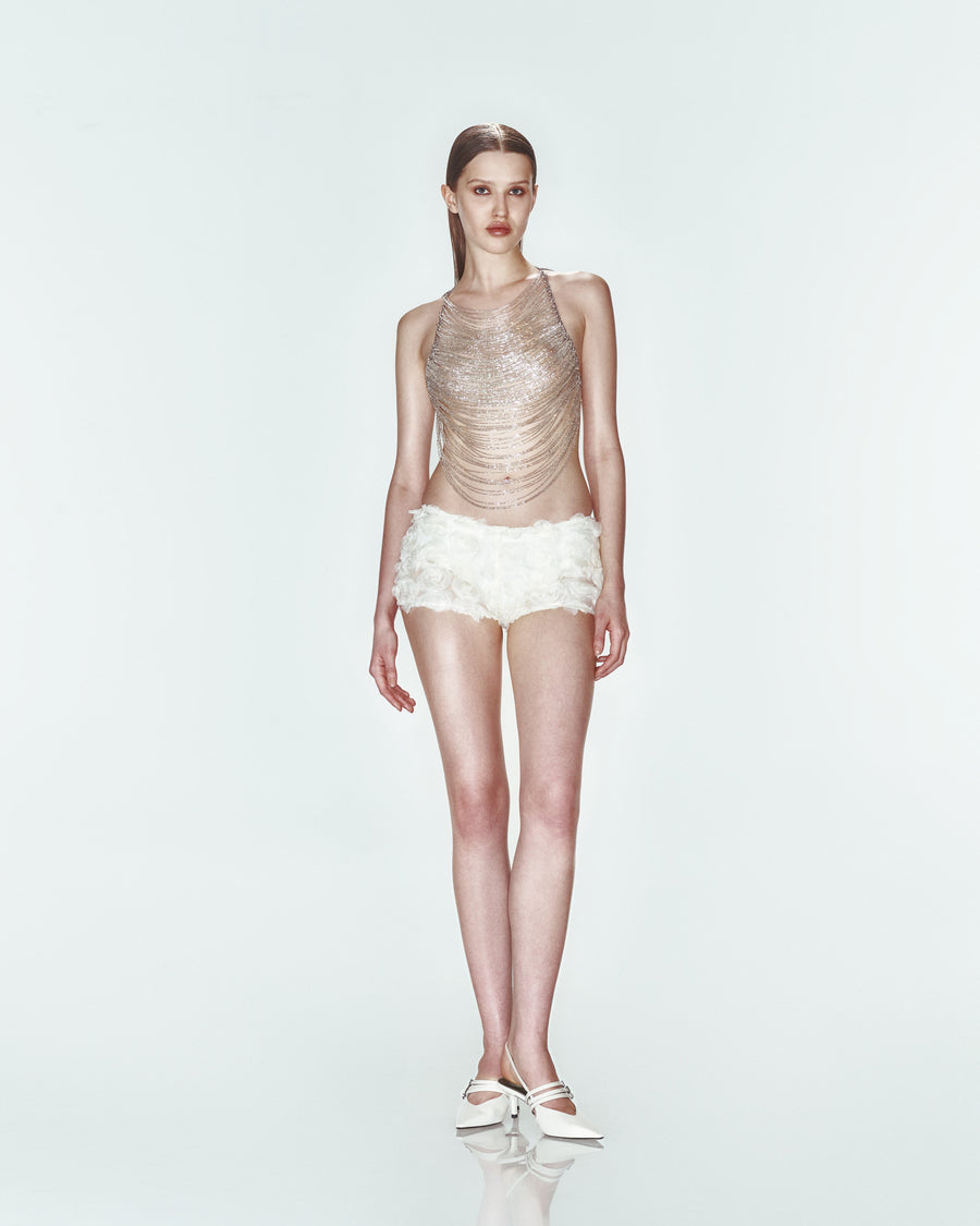 Tempt Me Tender Beaded Top | Porterist