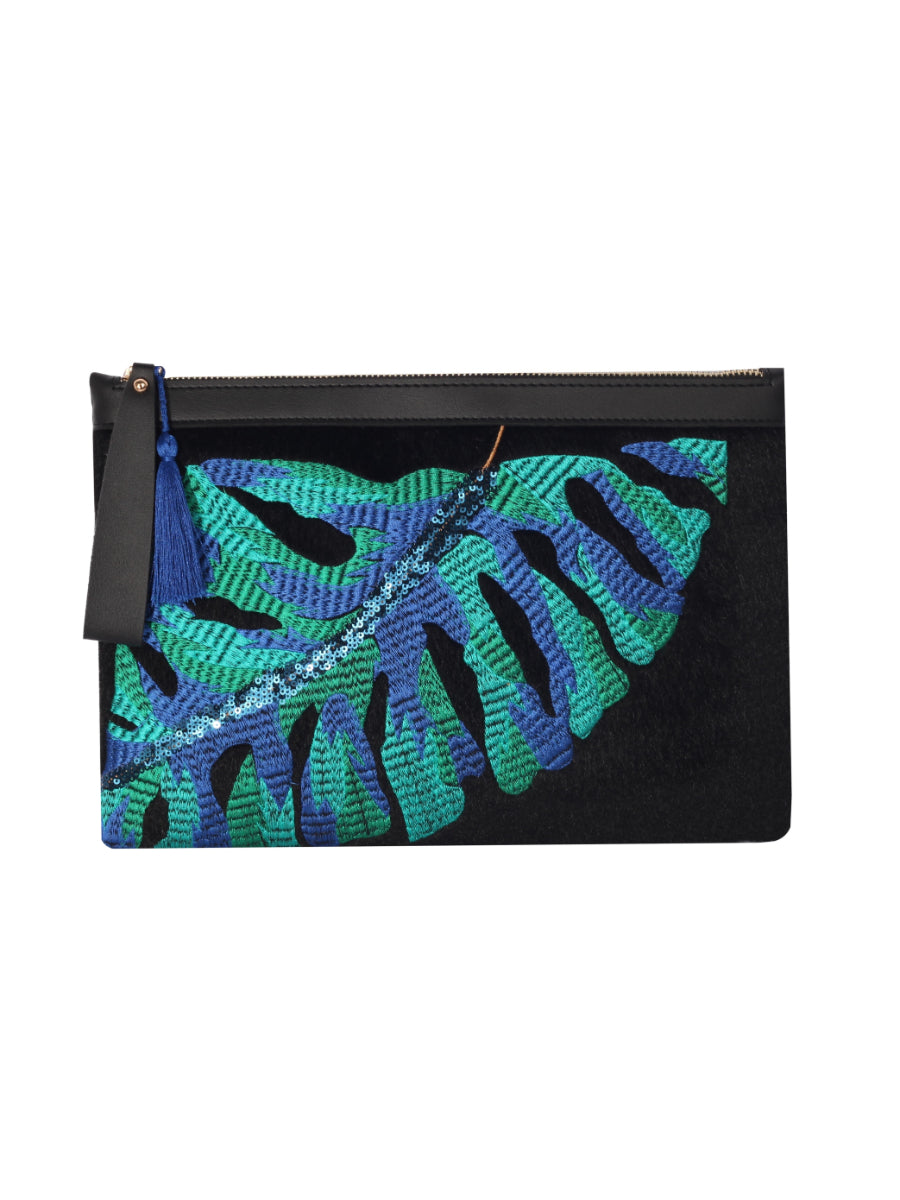 Eyn177 - Fern Green Clutch | Porterist