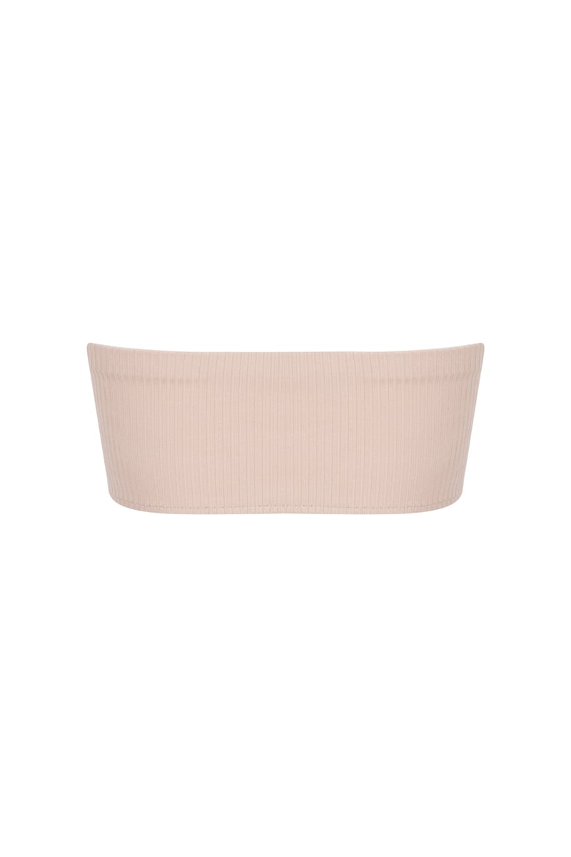 Cream Stretchy Bra | Porterist