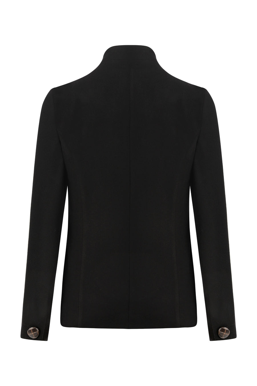 Black Wool Blazer