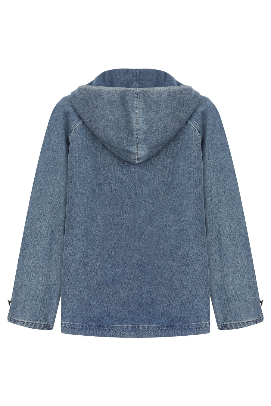 Denim Hoodie