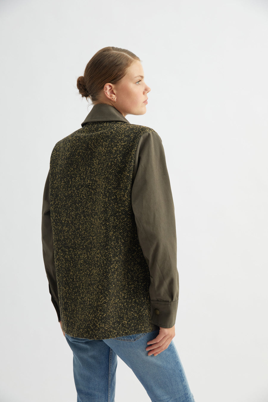 Khaki Army Jacket