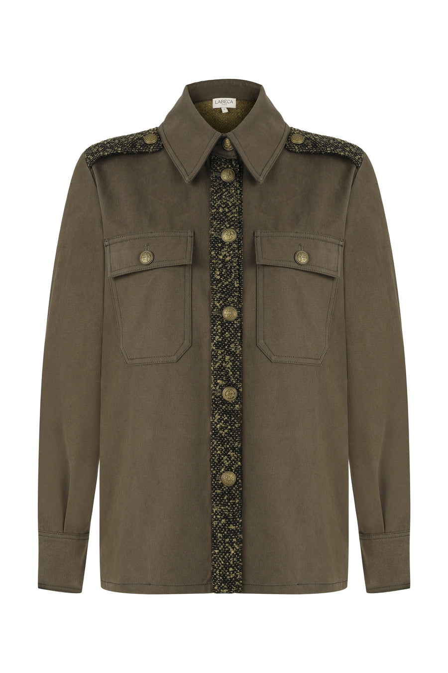 Khaki Army Jacket