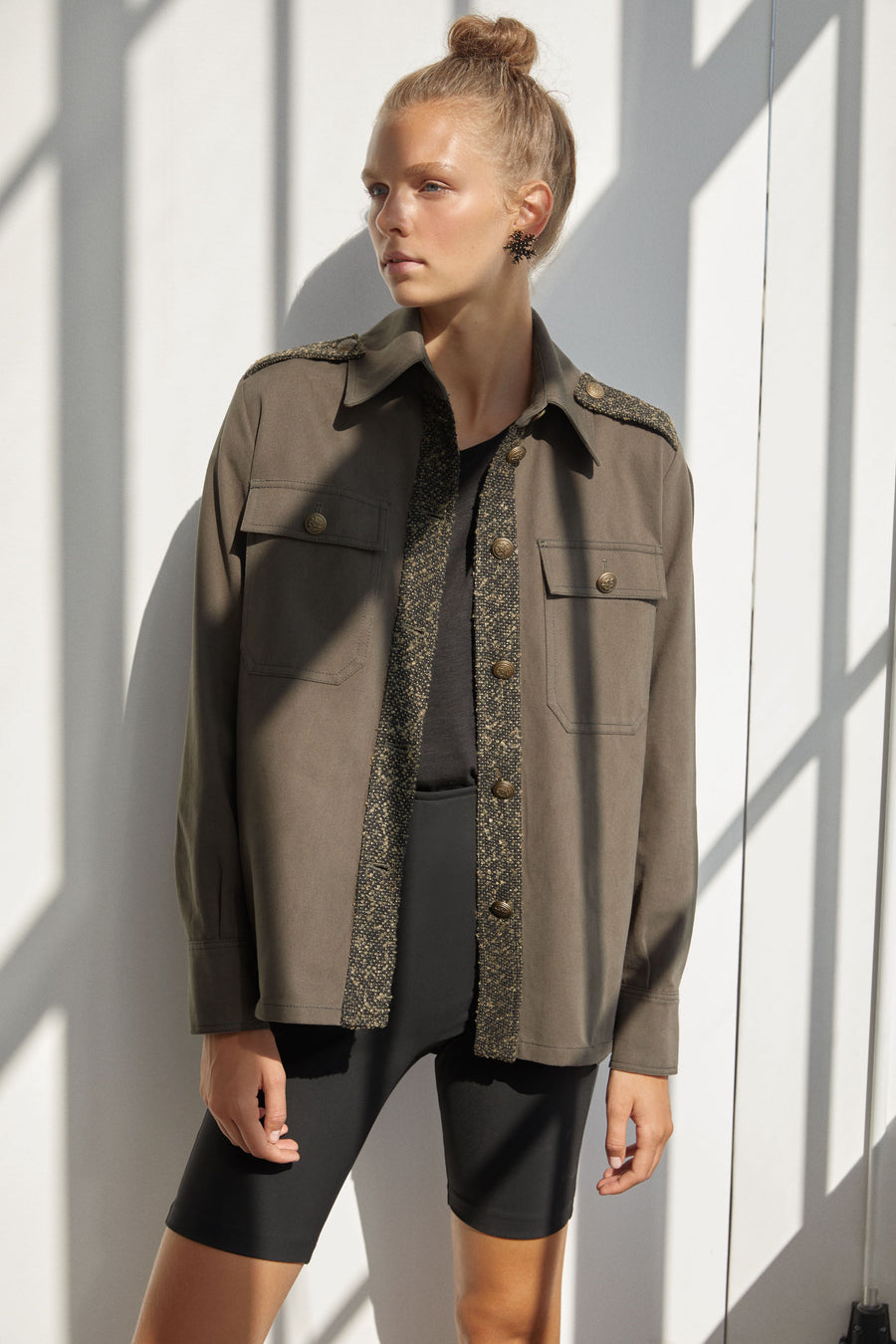 Khaki Army Jacket