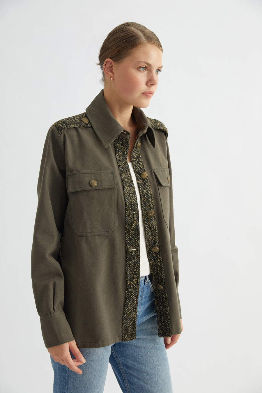 Khaki Army Jacket