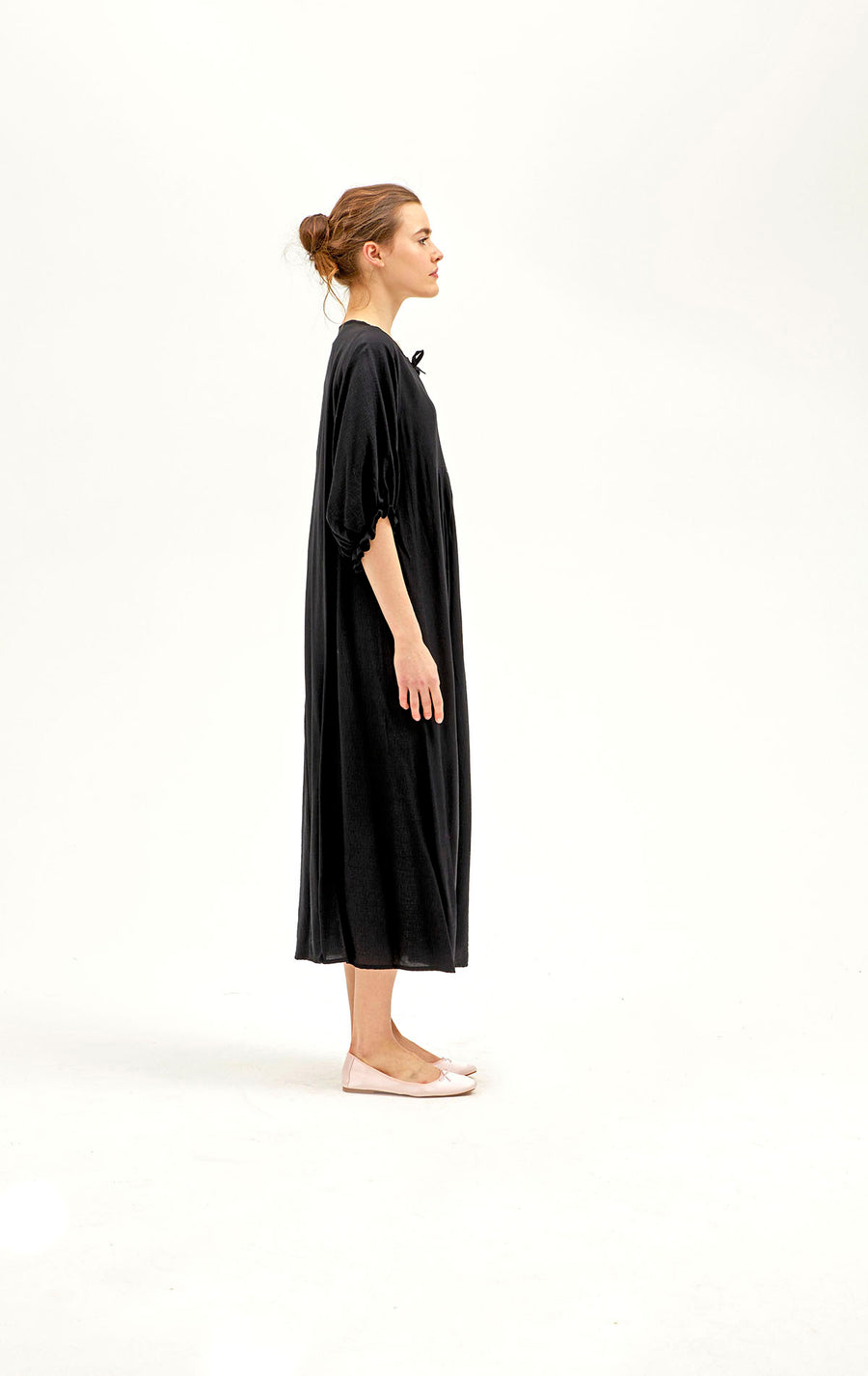 Labrin Black Dress