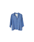 Lace Shirt In Classic Blue | Porterist