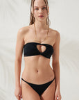 Lea Bikini Top Black | Porterist