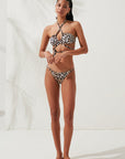 Lea Bikini Top Leopard | Porterist