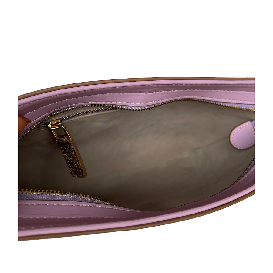 Lilac Mun Clutch - Small Size | Porterist