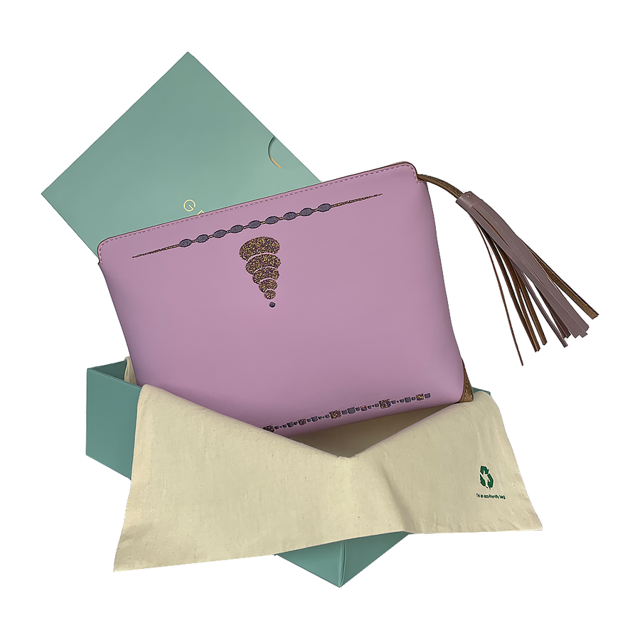 Lilac Mun Clutch - Small Size | Porterist