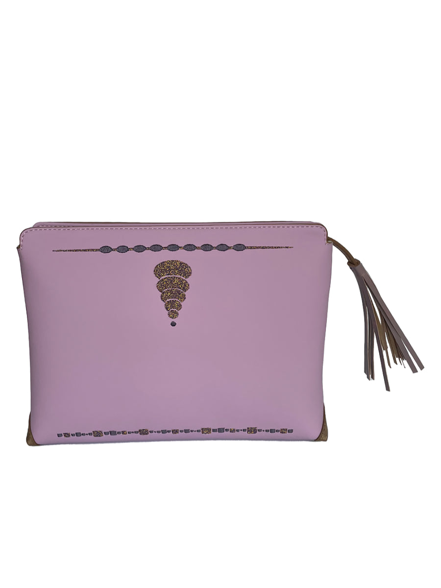 Lilac Mun Clutch - Small Size | Porterist