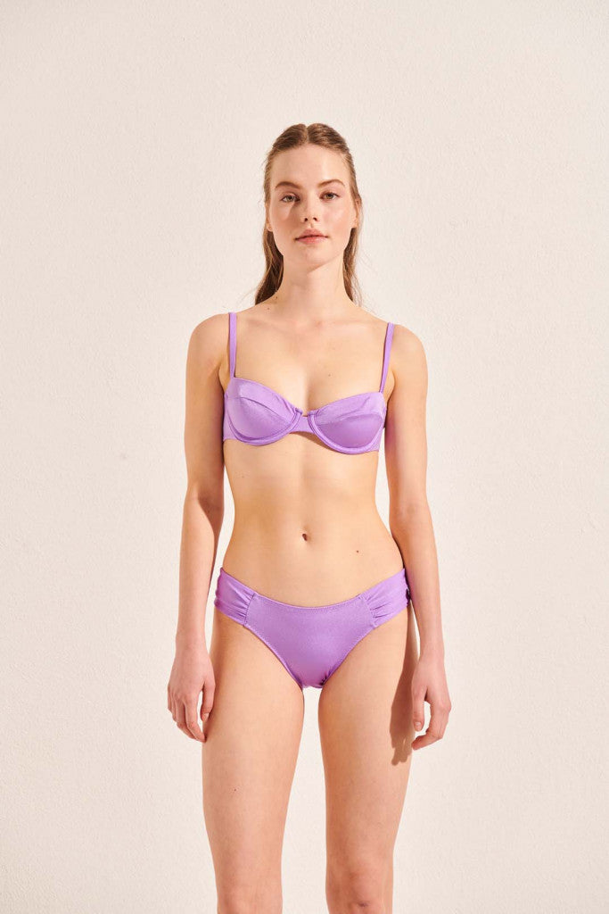 Luna Bikini Bottom Magenta | Porterist