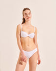 Luna Bikini Bottom White | Porterist