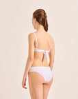 Luna Bikini Bottom White | Porterist