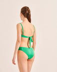 Luna Bikini Top Green | Porterist