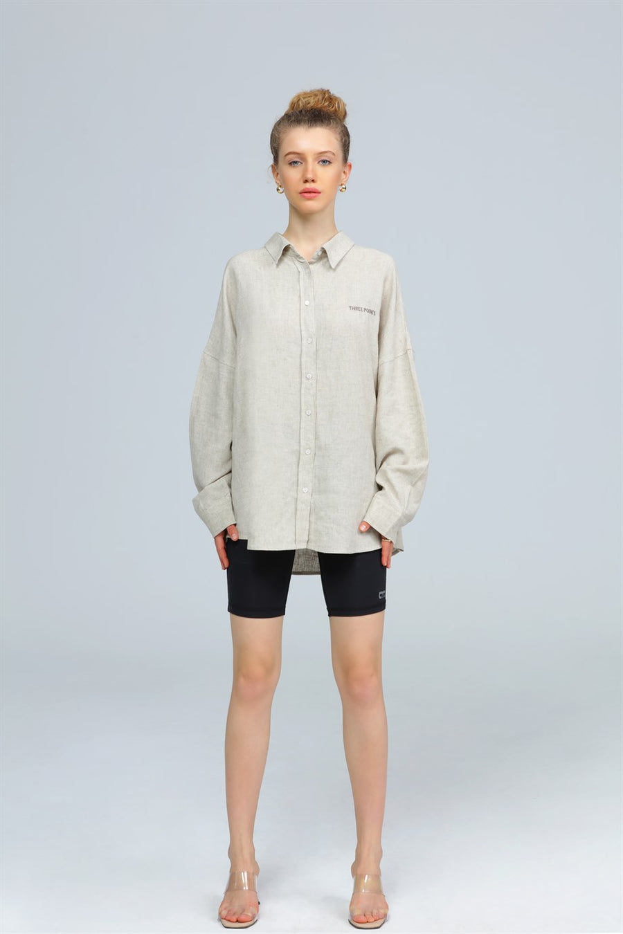 Lyna Linen Shirt | Porterist