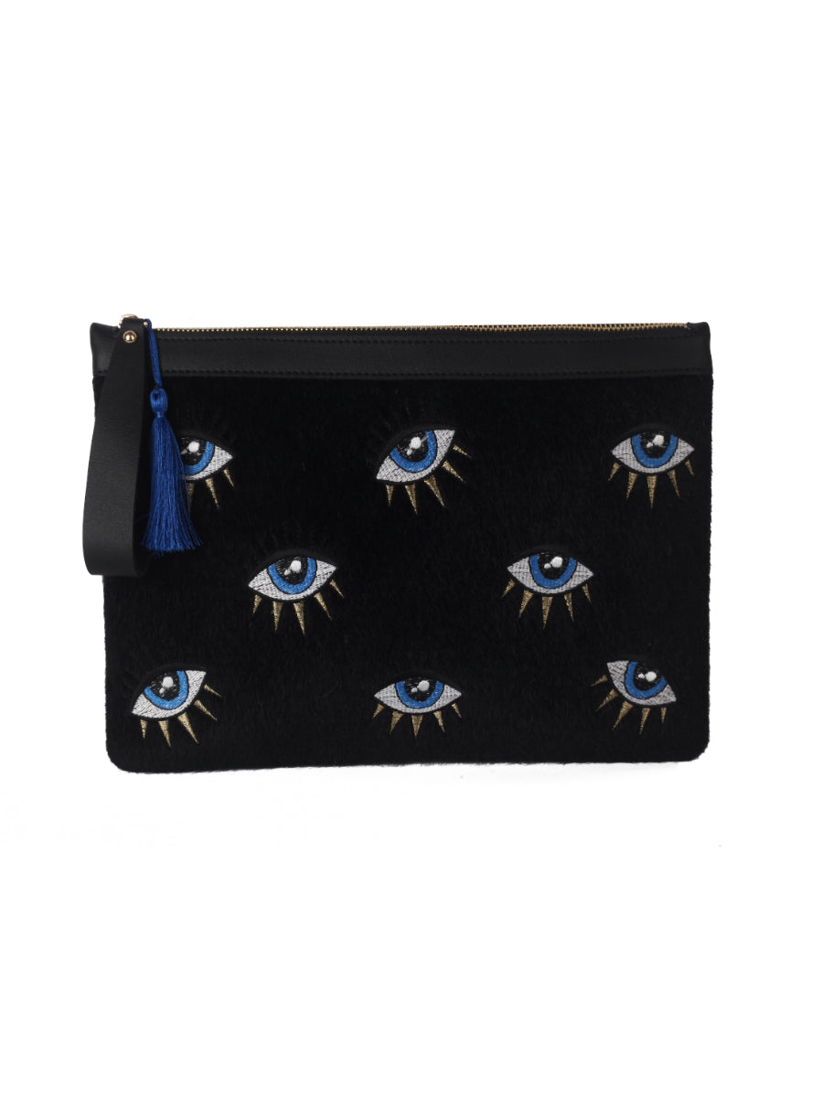 Eyn122 - Mini Evil Eye Clutch | Porterist