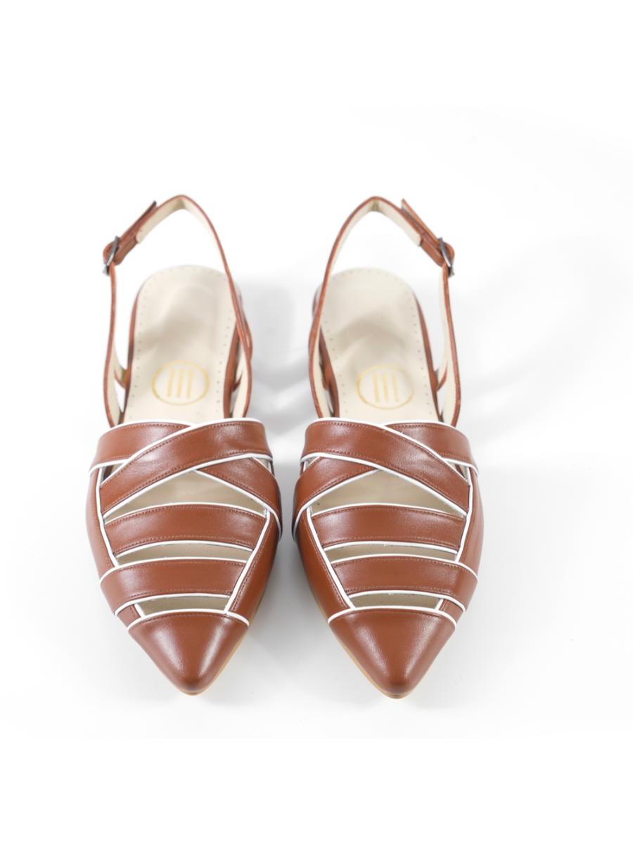 Brown Caia Sandals | Porterist