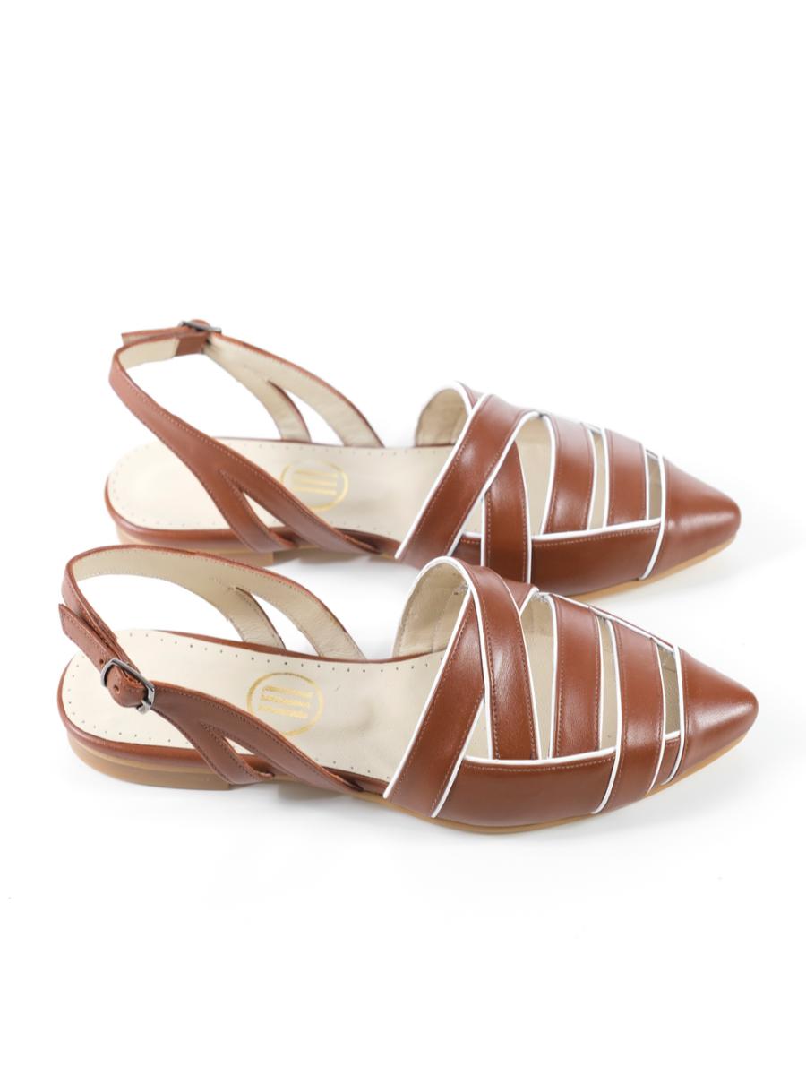Brown Caia Sandals | Porterist