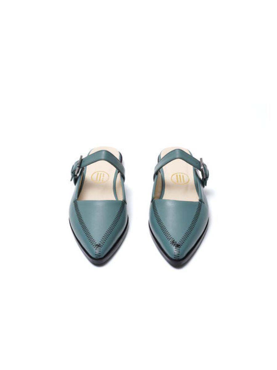 Green Fay Slippers | Porterist