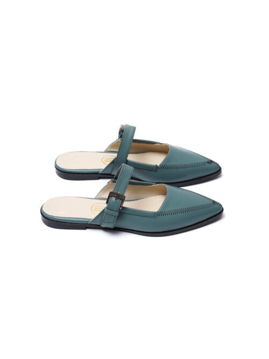 Green Fay Slippers | Porterist