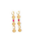 Galla Placidia Rectangle Earrings | Porterist