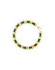 Ravenna Rectangle Gold Bracelet | Porterist