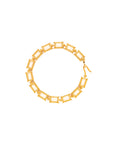 Ravenna Rectangle Gold Bracelet | Porterist