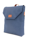 Ferrat Navy Blue 17’’ Backpack | Porterist