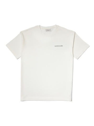 Maison Sacrée Beige Basic T - shirt | Porterist