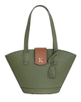 Marla Green Leather Hand & Shoulder Bag | Porterist